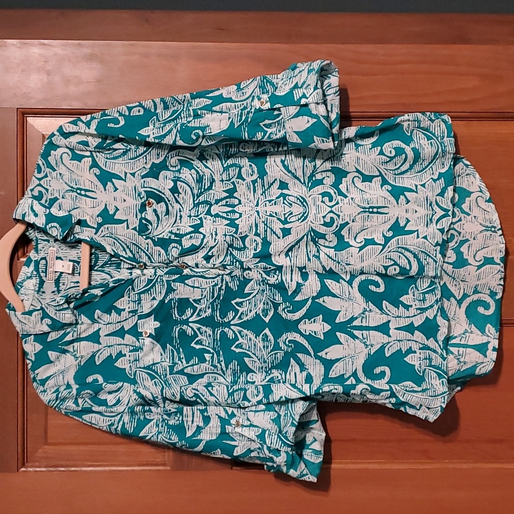 Dana Buchman tunic - M